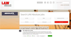 Desktop Screenshot of lawabsolute.com